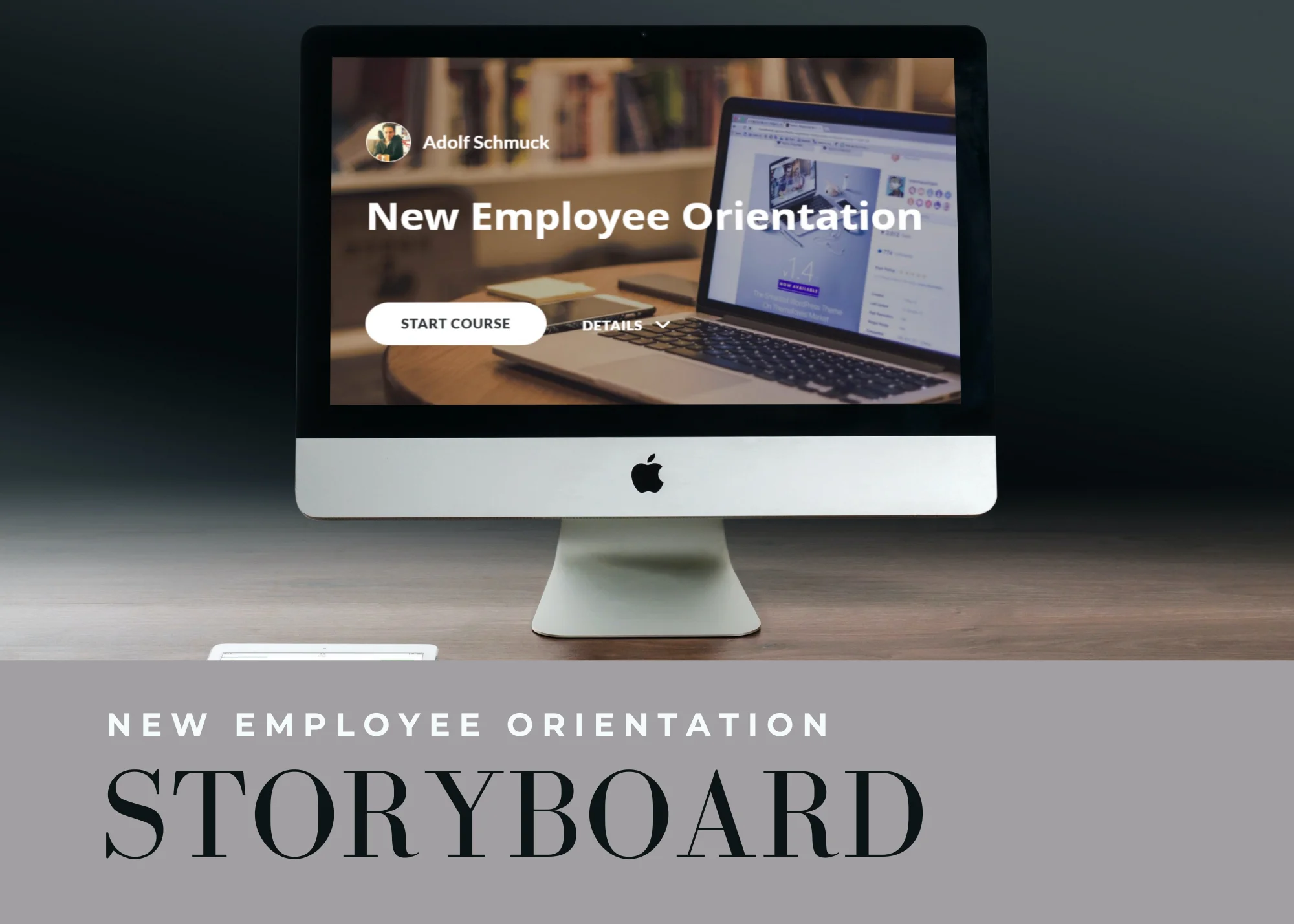New Employee Orientation Storyboard