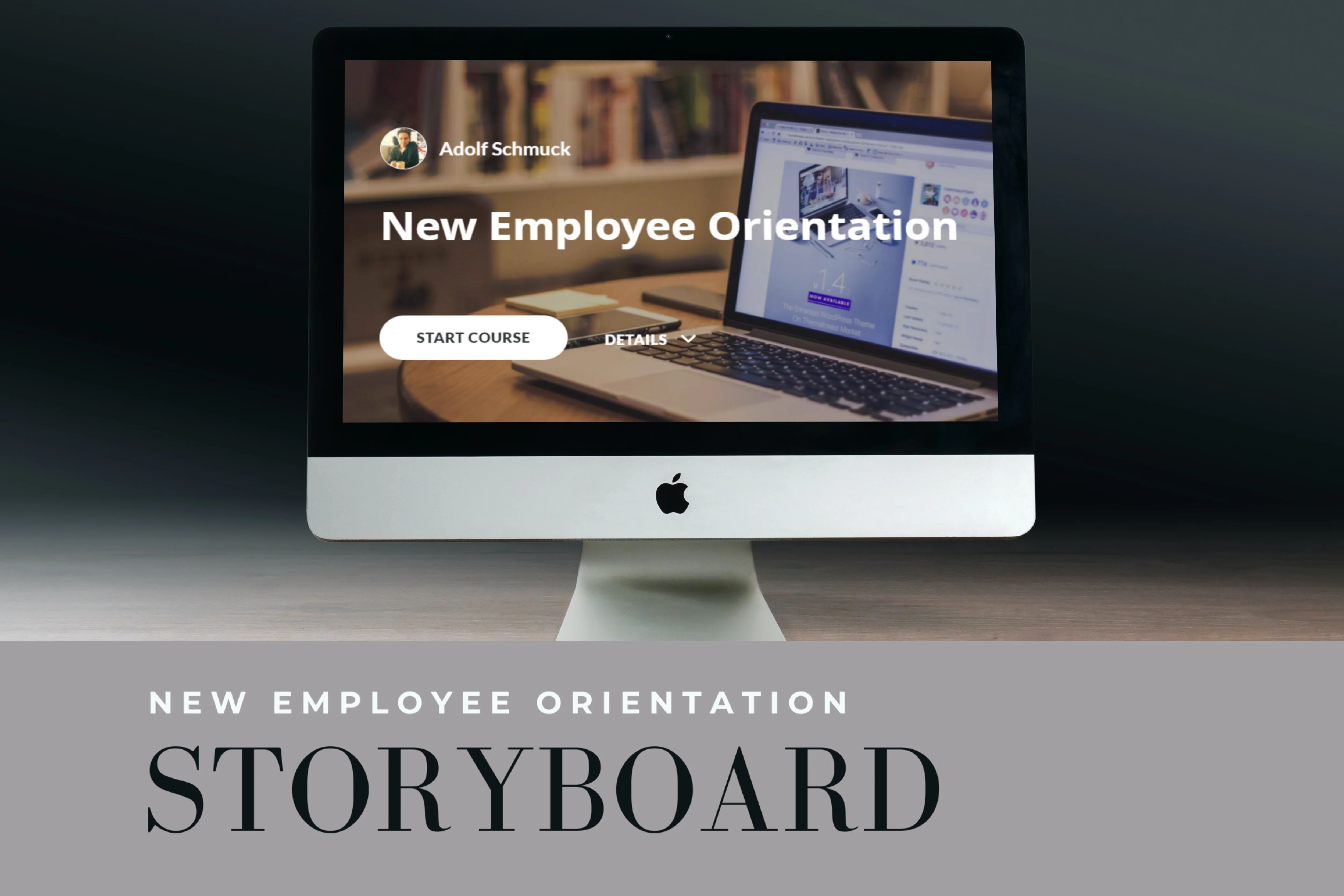 New Employee Orientation Storyboard