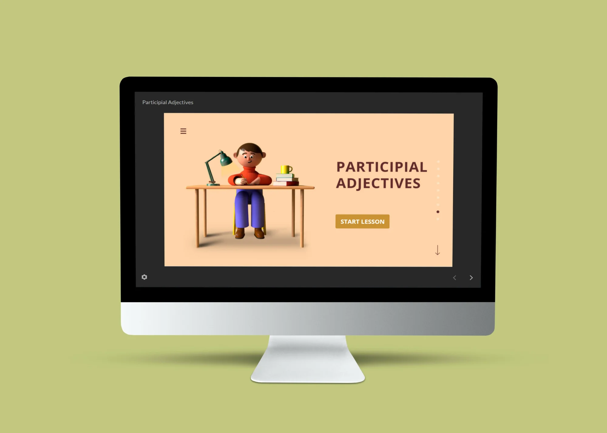 Participial Adjectives